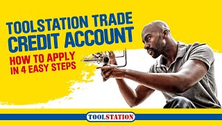 The Toolstation Trade Credit Account  How to apply in 4 simple steps [upl. by Stanhope]