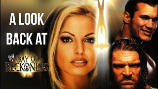 A Look Back at WWE Day of Reckoning [upl. by Trbor]