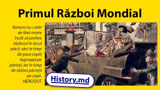 Primul Război Mondial 19141918 [upl. by Riella137]