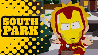 The Avengers Go TrickorTreating  SOUTH PARK [upl. by Giefer]