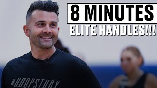 Basketball Training Routine 8 Minute Workout 🏀🔥 [upl. by Lockwood]