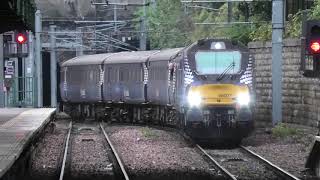 Edinburgh Waverley Railway Station  May 1st  2nd amp 3rd 2019 [upl. by Lorelei714]