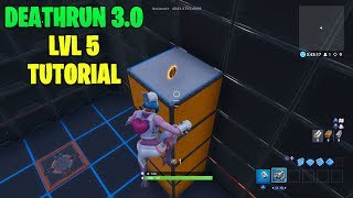 How to complete Cizzorz DeathRun 30 LEVEL 5 Guide [upl. by Ailito]