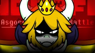 UNDERFELL Asgore Boss Fight  UNDERTALE [upl. by Animrac]