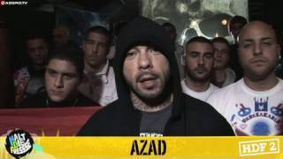 AZAD HALT DIE FRESSE 02 NR 43 OFFICIAL HD VERSION AGGROTV [upl. by Hermie]