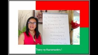 14Tratry ny Asaramanitra Joyeuse fête nationale  Sekoly Gasy 14 [upl. by Schapira678]