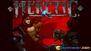 Heretic gameplay PC Game 1994 [upl. by Christenson]