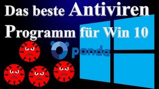 Kostenloser und guter Antivirenschutz für Windows 10  Panda free Antivirus [upl. by Ahseiyt]