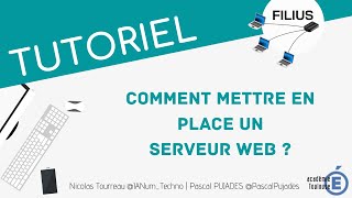 Filius  Comment mettre en place un serveur Web [upl. by Bully]