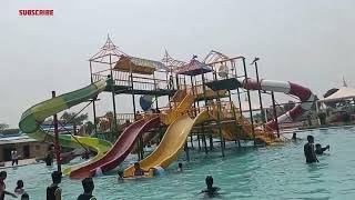 FUNTASIA WATER PARK amp RESORT । Ratanpura Mau [upl. by Shelden]