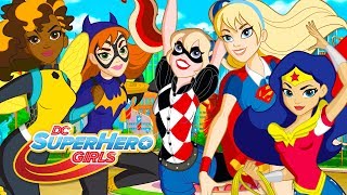 ALL EPISODES Season 1 ✨  DC Super Hero Girls [upl. by Ynnaffit]