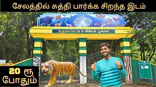 Kurumbapatti Zoo Salem 20Rs  சேலம் குரும்பப்பட்டி விலங்குகள் சரணாலயம் [upl. by Novit83]