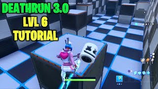 How to complete Cizzorz DeathRun 30 LEVEL 6 Guide [upl. by Jere]