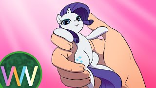 My Tiny Pony  Rarity [upl. by Ynaffit931]