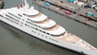 The worlds largest superyacht belongs to [upl. by Sillihp567]