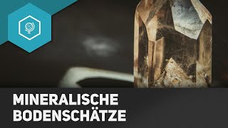 Mineralische Bodenschätze  Entstehung ABITUR 2018 [upl. by Ahsiena]