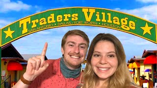 Traders Village  VISITING THE BIGGEST FLEA MARKET IN TEXAS [upl. by Abate]