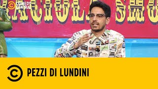 Pezzi di Lundini  Il Salotto Con Michela Giraud  Comedy Central [upl. by Krute]