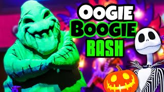 Top 10 Oogie Boogie Bash Must Dos Disneyland Halloween [upl. by Kilk]