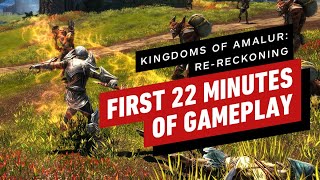 First 22 Minutes of Kingdoms of Amalur ReReckoning Gameplay [upl. by Annoerb344]