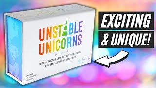 Unstable Unicorns Game REVIEW [upl. by Ahsini]