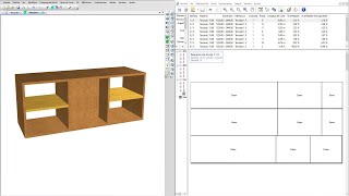 Diseño y dimensionado  Polyboard amp Opticut [upl. by Gothart]