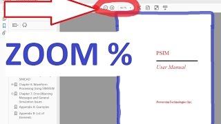 PDF  Cambiar 🔎ZOOM± al Abrir un PDF [upl. by Deny]