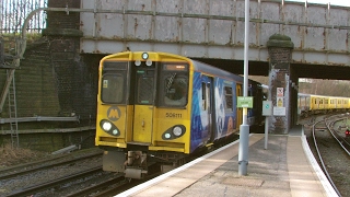 Half an Hour at 216  Birkenhead North Station 1022017  Class 507 508 terminus [upl. by Seen]