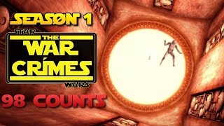 The Clone Wars Season 1 WAR CRIMES [upl. by Biegel]