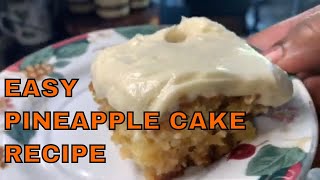 Speedy Pineapple Cake Recipe Paula Deen [upl. by Armilda704]