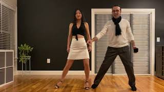 Beginner Argentine Tango Basics [upl. by Yllil708]