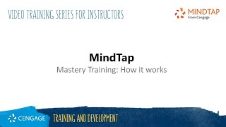 Mastery Training How It Works [upl. by Corilla]