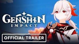 Genshin Impact  Official Kaedehara Kazuha Gameplay Trailer [upl. by Cyril]