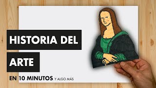 HISTORIA DEL ARTE EN 10 MINUTOS Y ALGO MÁS [upl. by Lewanna]