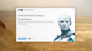 How to Download And Install ESET NOD32 Antivirus Tutorial [upl. by Giarla]