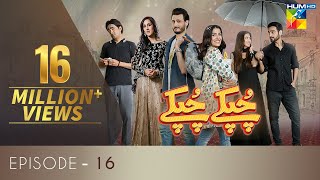 Chupke Chupke Episode 16  Digitally Presented by Mezan amp Powered by Master Paints  HUM TV  Drama [upl. by Ydnahs]