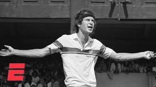 John McEnroe’s epic Wimbledon meltdown ‘You cannot be serious’  ESPN Archives [upl. by Christophe]