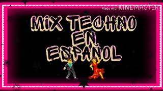 Mix Techno en español 💃🕺🔥 [upl. by Sivek]