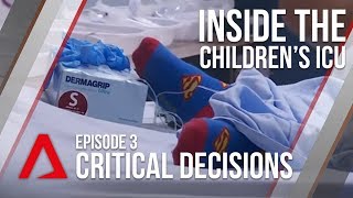 CNA  Inside The Childrens ICU  E03  Critical Decisions  Full Episode [upl. by Ahsauqram490]