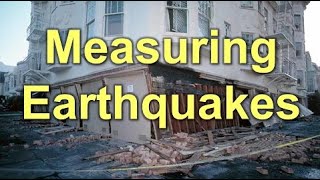 Measuring Earthquakes [upl. by Rukna265]