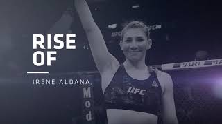 Rise of Irene Aldana [upl. by Airehtfele]