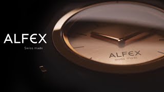 Часы Alfex  Традиционное швейцарское ремесло [upl. by Ciredor]