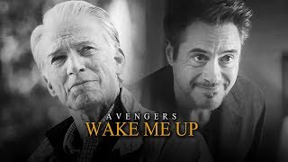 Marvel Avengers  Wake Me Up [upl. by Ilagam]