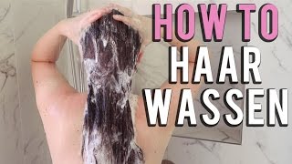 How to ❤ Haar wassen  Beautygloss [upl. by Damour263]