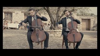 2CELLOS  The Godfather Theme OFFICIAL VIDEO [upl. by Connelley]