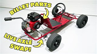 How To Build a Fast  Reliable GO KART [upl. by Collen]