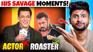 SALMAN KHAN SAVAGE REPLIES ARE FUNNIEST [upl. by Suchta]