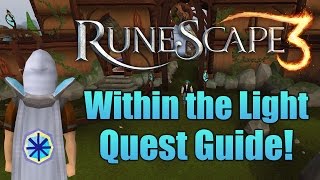 Runescape 3 Within the Light Quest Guide [upl. by Rehc]