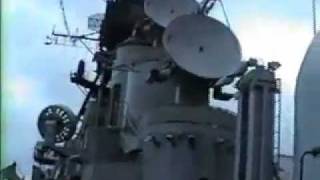 Tour of a US Navy Guided Missile Destroyer [upl. by Seale]