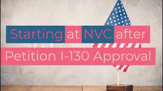 USCIS Petition I130 Approved what next at NVC or CEAC Part 1 Step by Step Guidance Fee Payment [upl. by Frodi685]